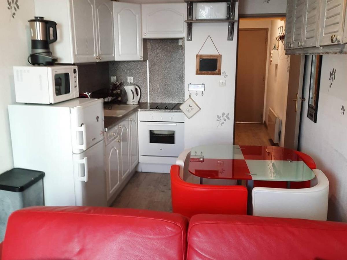 Studio Bolquère-Pyrénées 2000, 1 pièce, 2 personnes - FR-1-592-43 Extérieur photo